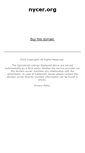Mobile Screenshot of nycer.org