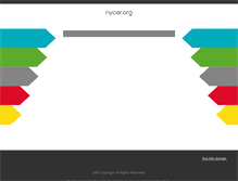Tablet Screenshot of nycer.org